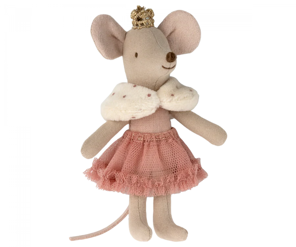Royal Little Sister Princess Mouse in Matchbox