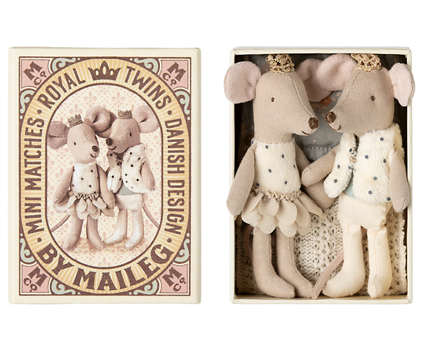 Royal Twins in Box, Little Brother and Sister