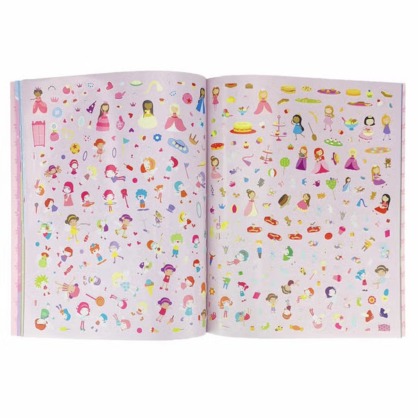 Perfectly Pretty 2000 Stickers Activity Book
