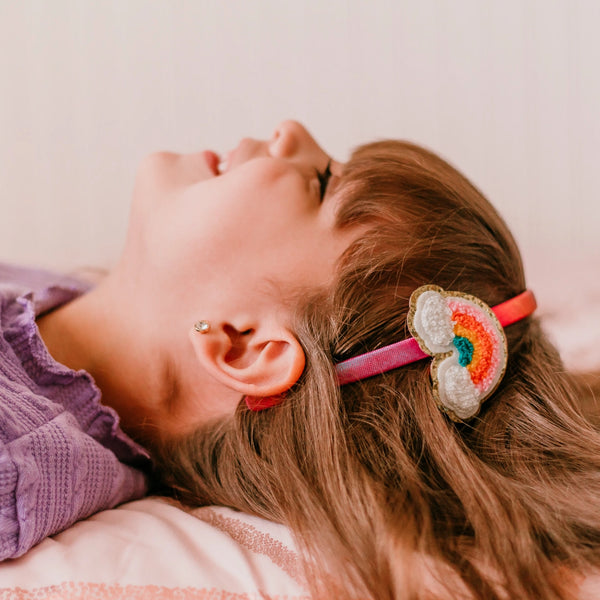 Interchangeable Charm Headband and Hair Clips