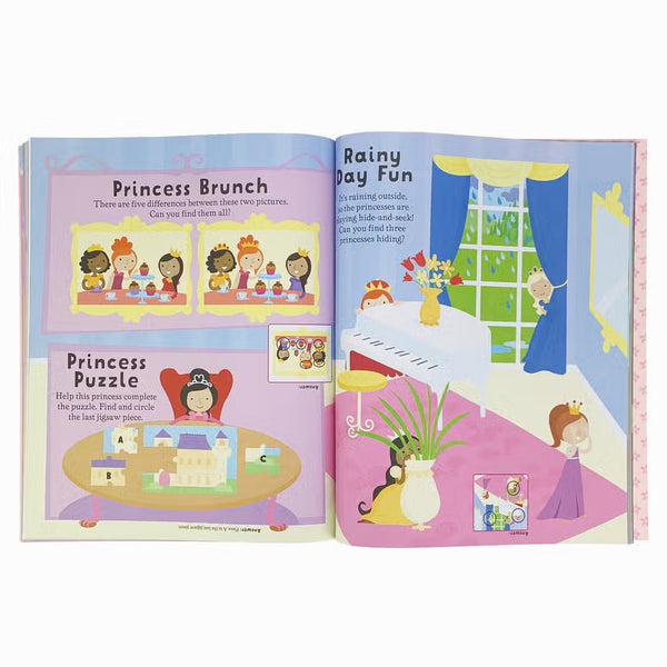 Perfectly Pretty 2000 Stickers Activity Book