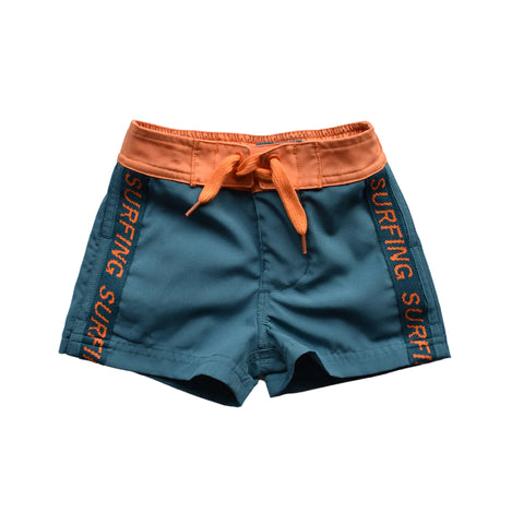 Mavericks Hybrid Board Shorts - Radical Orange