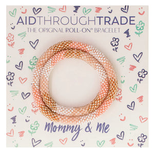 Roll-On® Mommy & Me Set of Bracelets