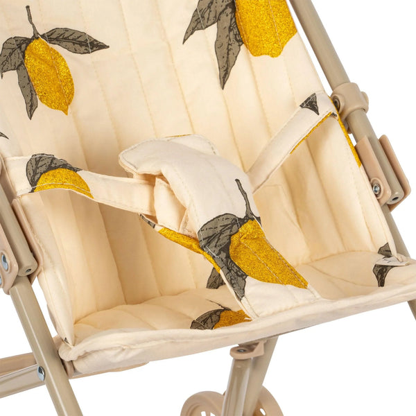 Mon Grand Citron Glitter Doll Stroller