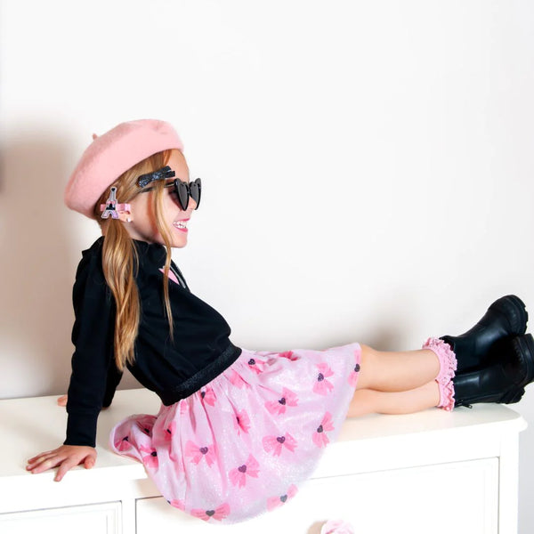 Pink Bow Tutu
