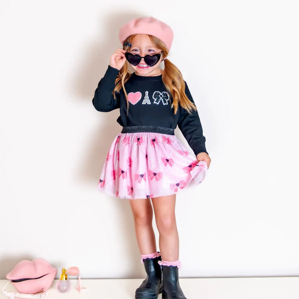 Pink Bow Tutu