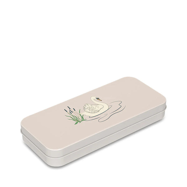 Water Colors in Tin Box