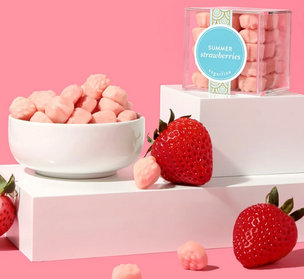 Summer Strawberries Gummy