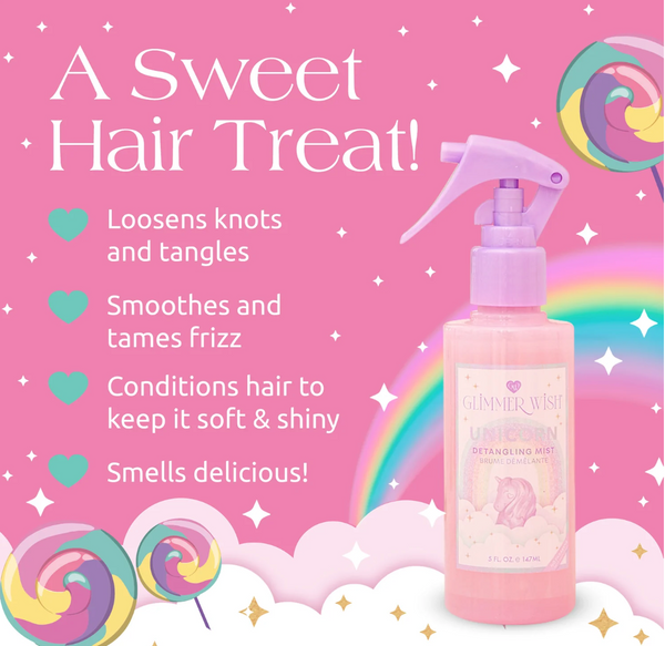 Unicorn Hair Detangling Mist
