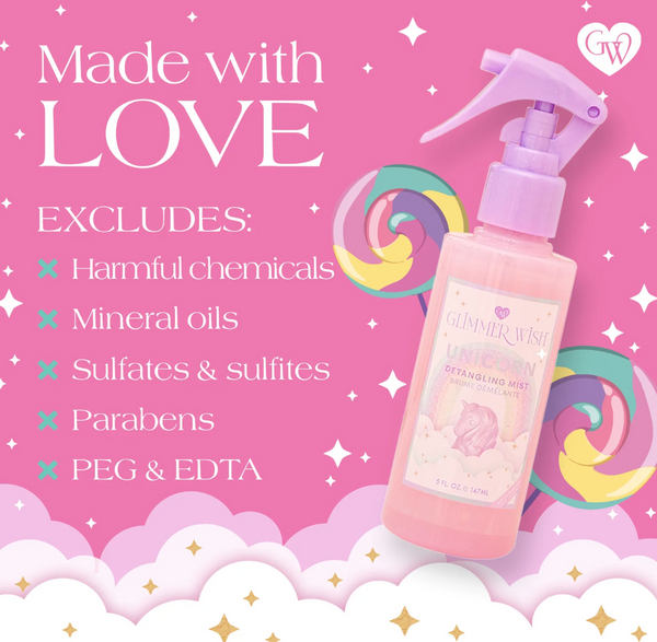 Unicorn Hair Detangling Mist