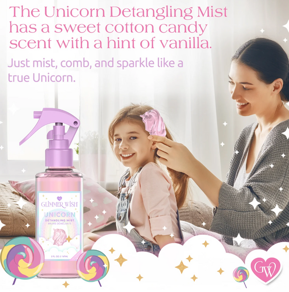 Unicorn Hair Detangling Mist