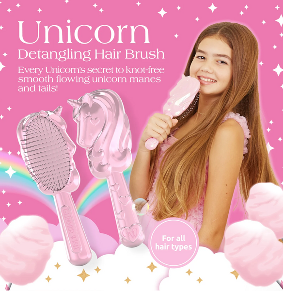 Unicorn Hair Detangling Brush