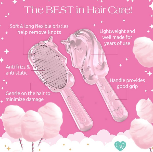 Unicorn Hair Detangling Brush