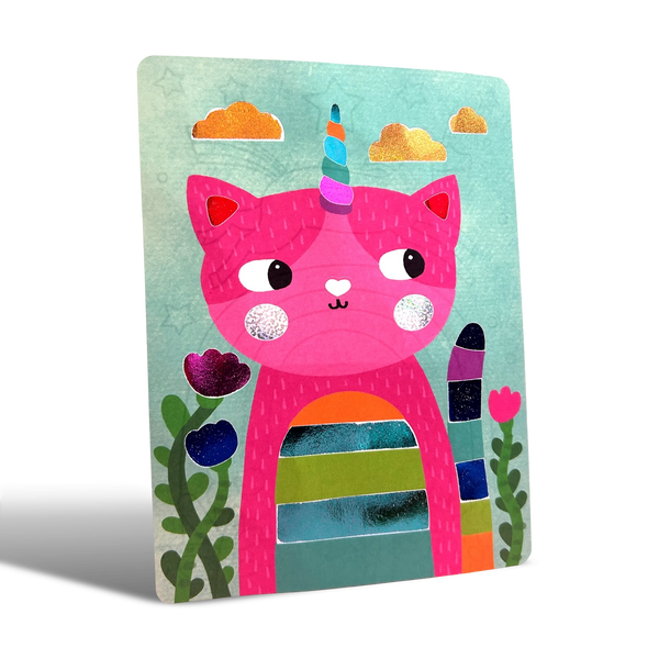 Foil-tastic Foil Art & Coloring Set - Whimsical World