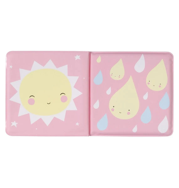 Cloud and Friends Baby Bath Book