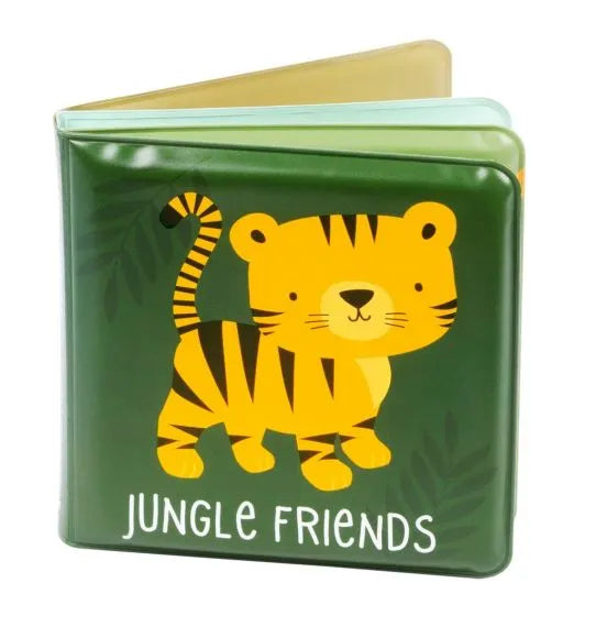 Jungle and Friends Baby Bath Book