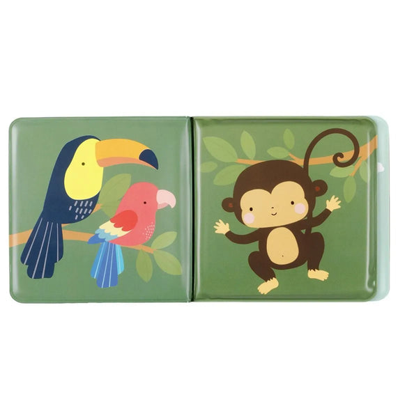 Jungle and Friends Baby Bath Book