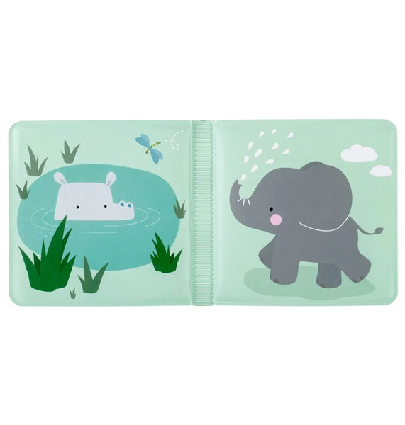 Jungle and Friends Baby Bath Book