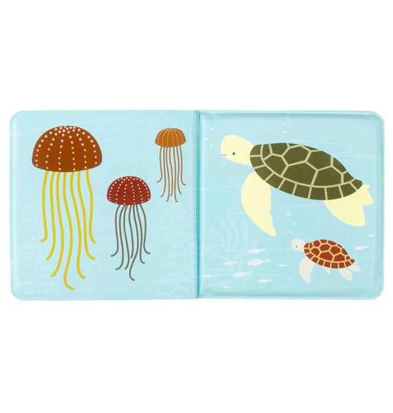 Ocean Friends Baby Bath Book