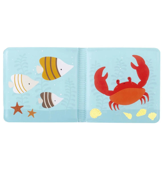 Ocean Friends Baby Bath Book