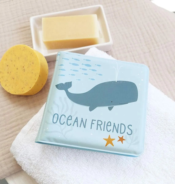 Ocean Friends Baby Bath Book