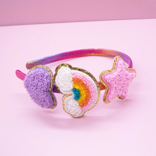 Interchangeable Charm Headband and Hair Clips