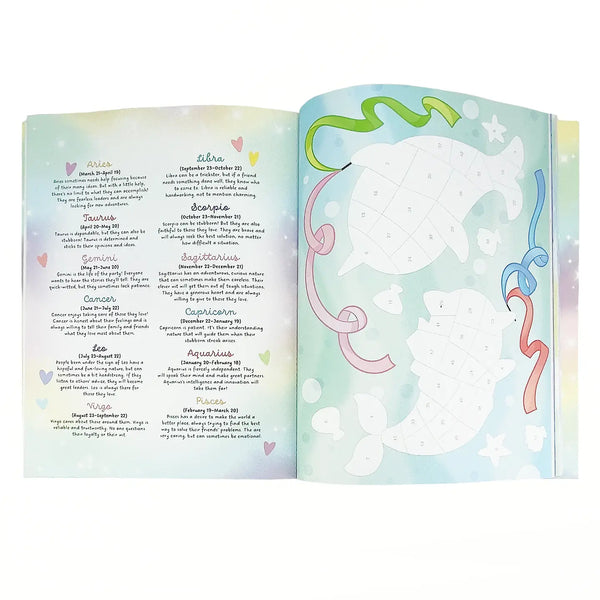 Too Cute! Sticker By Number Activity Book
