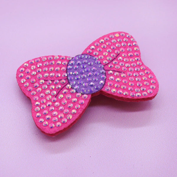 Interchangeable Charm Headband and Hair Clips
