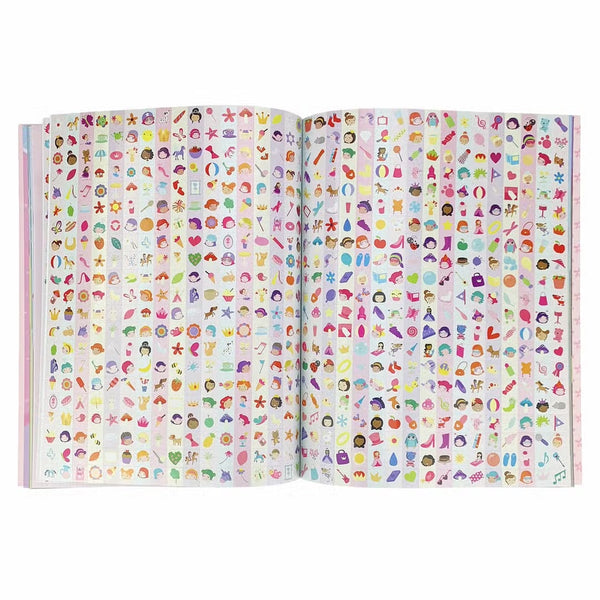 Perfectly Pretty 2000 Stickers Activity Book