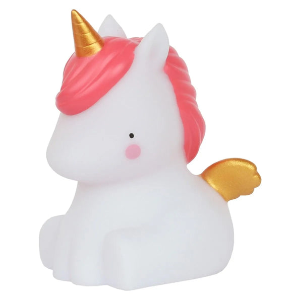 Little Light Gold Unicorn