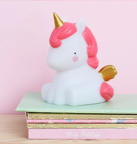 Little Light Gold Unicorn