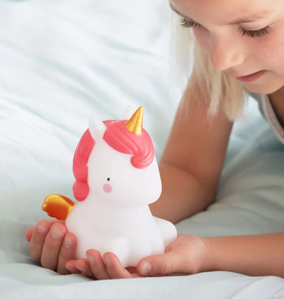 Little Light Gold Unicorn