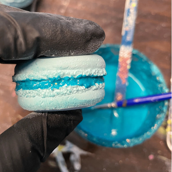 Petite Macarons Handmade Sidewalk Chalk