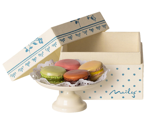 Dollhouse Macarons - Little Owly