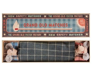 Grandma and Grandpa Mouse in Matchbox - Little Owly