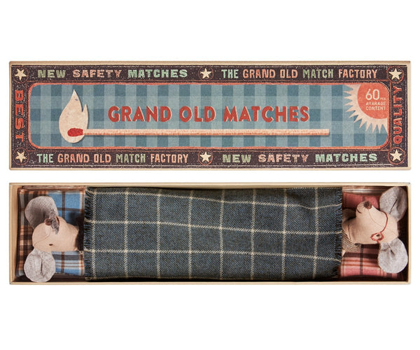 Grandma and Grandpa Mouse in Matchbox - Little Owly