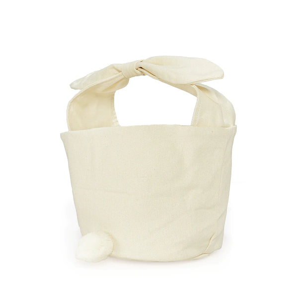 Bun Bun Bunny Basket in Cream