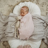Organic Muslin Wrap - Little Owly
