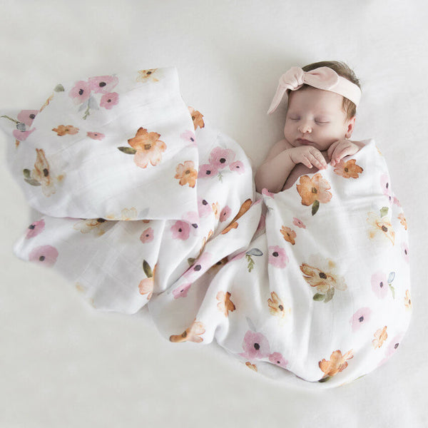 Organic Muslin Wrap - Little Owly