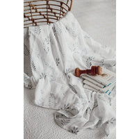 Organic Muslin Wrap - Little Owly