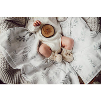 Organic Muslin Wrap - Little Owly