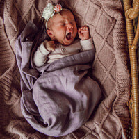 Organic Muslin Wrap - Little Owly