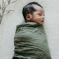 Organic Muslin Wrap - Little Owly