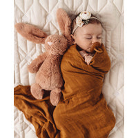 Organic Muslin Wrap - Little Owly