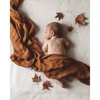 Organic Muslin Wrap - Little Owly