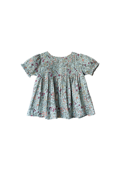 Lottie Top in Wildflower Print