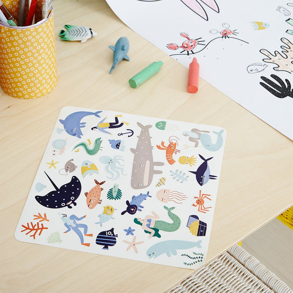 Playpa Stickers - Little Owly