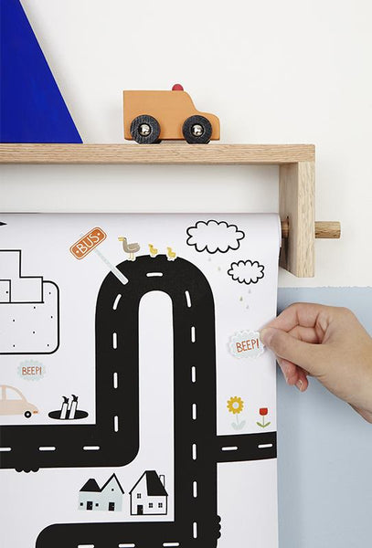 Playpa Stickers - Little Owly