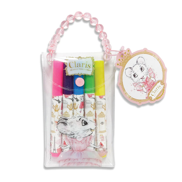 Claris the Mouse Marker Set