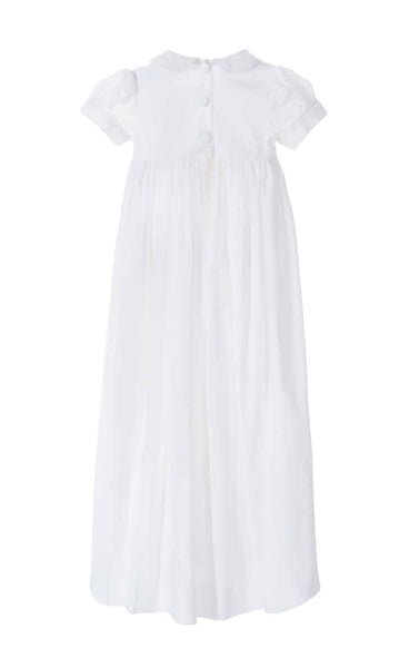 Christina Smocked Christening Gown